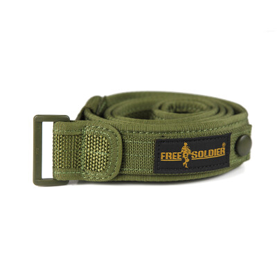 

FREE SOLDIER outdoor camping hiking climbing equipment men's belt tactical 1.5 inches nylon belt