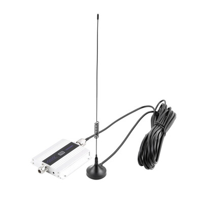 

Gain GSM 900Mhz Mobile Cell Phone Signal Booster Amplifier RF Repeater