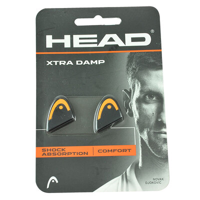 

Гайд (HEAD) теннисная ракетка амортизатор Xtra Damp Hyde Логотип форма амортизатор / амортизатор оранжевый 2 капсулы