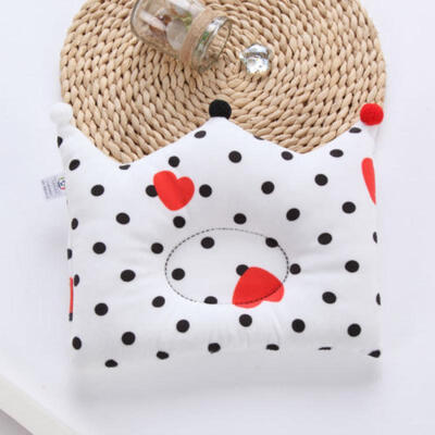 

Infant Baby Newborn Pillow Memory Foam Positioner Prevent Flat Head Anti Roll