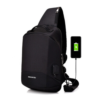 

Portable Mens Chest Bag Outside Leisure Travel Cycling Multi-functional Couples Small Bags Mini Messenger Bag