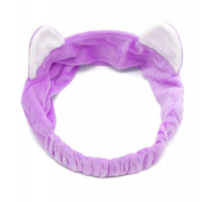 

Women Ladies Cat Ears Yoga Makeup Elastic Turban Hair Band Headband Cute 9Colors