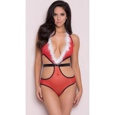 

Women Sexy Lingerie Lace BabydollG-String Thong Stocking Underwear Nightwear