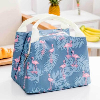 

Childrens Kids Lunch Bags Insulated Cool Bag Picnic Bags School Lunchbox Bag