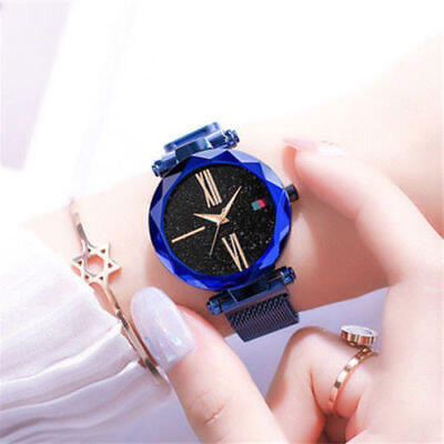 

Women Ladies Girl Stainless Steel Band Bracelet Crystal Dial Quartz Wrist Watch