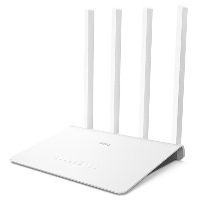 

360 security router V4 dual Gigabit wireless router 1200M high speed 5G dual-band wifi signal amplification four antenna smart through the wall home video acceleration