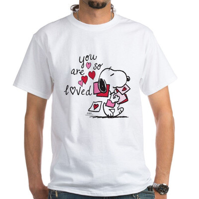 

CafePress - Snoopy - You are So Loved - 100 Cotton T-Shirt White
