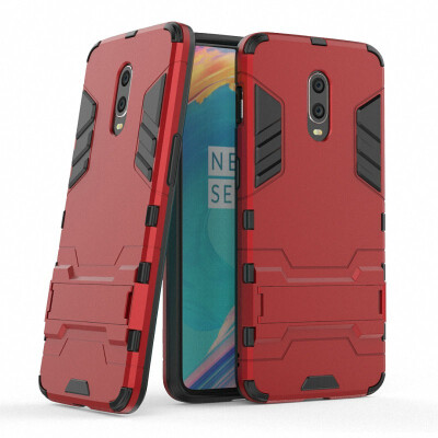 

for OnePlus 6T A6013 WIERSS Shockproof Hard Phone Case for OnePlus 6T A6013 for OnePlus 6 A6003 Armor Case Back Cover Fundas