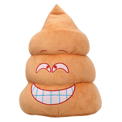 

UpperX Pillow Plush Cushions Home Decor Kids Gift Stuffed Poop Doll