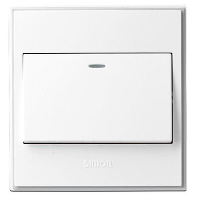

Simon SIMON switch socket 56C series open multi-control midway switch V51026BYT elegant white