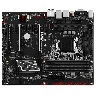

MSI Z170A GAMING PRO CARBON Intel Z170 LGA 1151