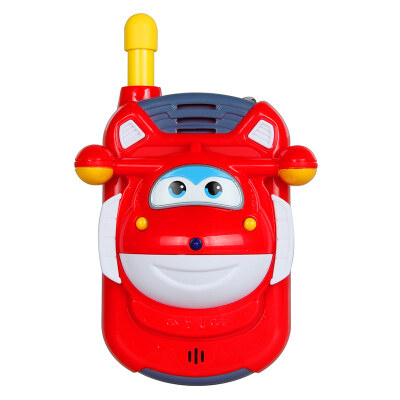 

Audi Diamonds AULDEY Super Fei Fei transfiguration equipment children early education puzzle creative dialogue sound equipment toys wearing transfiguration Le Di equipment