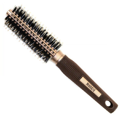 

Jingdong Supermarket] Mei Ji (MAGGIE) round curling hair comb shape hair gift gift 2418