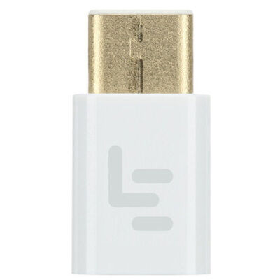 

Music (Letv) original Micro USB to Type C converter head Andrews mobile phone data cable adapter support millet 4C / a plus 2 / Huawei P9 / music Pro3