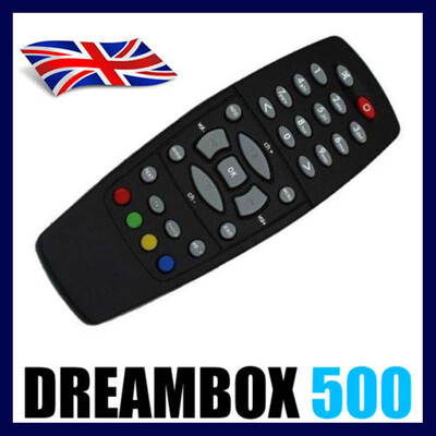

Замена дистанционного управления Черный для Dreambox 500 S / C / T DM500 DVB 2011 Version