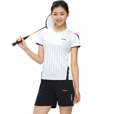 

Kawasaki KAWASAKI badminton clothing printing T-shirt ST-16277 white 3XL