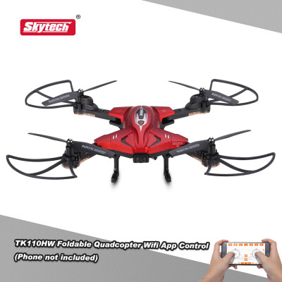 

668-R8WH 24G 4CH 1080P Camera Wifi FPV Drone Altitude Hold One Key Return G-sensor Quadcopter RTF