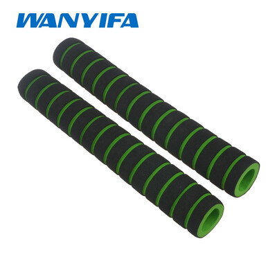 

Mountain Bike Handle Sets Handle&Rubber Sponges Bamboo Bike Ride Set Bicycle Accessories