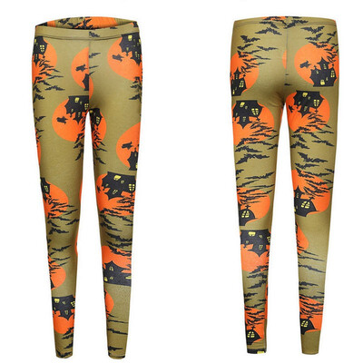 

Halloween Women Sport YOGA Workout Gym Fitness Leggings Pants Athletic Clothes