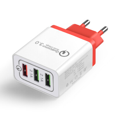 

Fast Phone Charger QC30 3 Ports USB EU