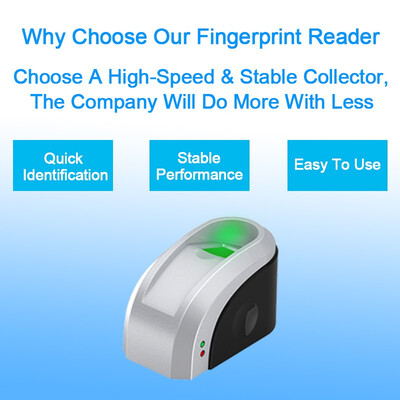 

Eseye USB Lecteur Dempreintes Digitales SDK Gratuit Capteur Dempreintes Digitales USB Biométrique Dempreintes Digitales Scanner