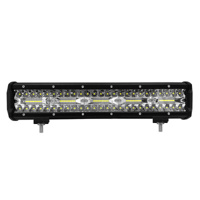 

15inch 300W LED Light Bar Spot Flood Combo Beam Work Light Driving Fog Light Road Lighting for Jeep Car Truck SUV ATV Boat Marine