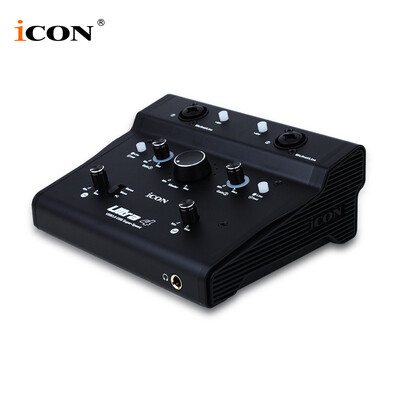 

Aiken iCON Ultra4 usb30 external sound card set desktop computer mobile phone broadcast universal shouting wheat anchor equipment full set of recording microphone USB sound card microphone