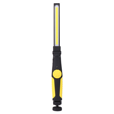 

Rotating Slim Lamp Stepless Dimming Light Adjustable Indoor Outdoor COB Working Light Portable LED Lamp Rechargeable Emergency Fla