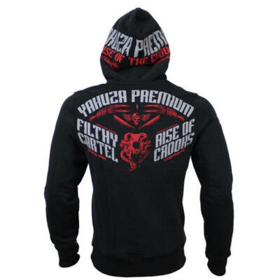 

The NATURAL POWER WARRIO Men RISE OF CROOHS Hoodie Long Sleeve Sweatshirt US