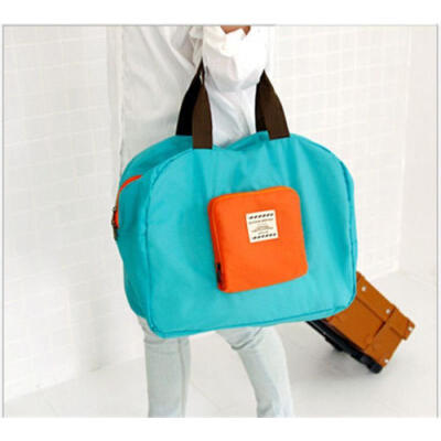 

Large Folding Tote Travel Storage Shoulder Shopping Bag Foldable Handbag Nylon