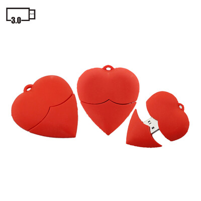 

4G 8G 16GB 32GB 64GB 128GB Heart Model USB 30 Stick USB Drive U Disk USB 30 Flash Disk USB Disk Memory Stick USB 30 Flash Drive