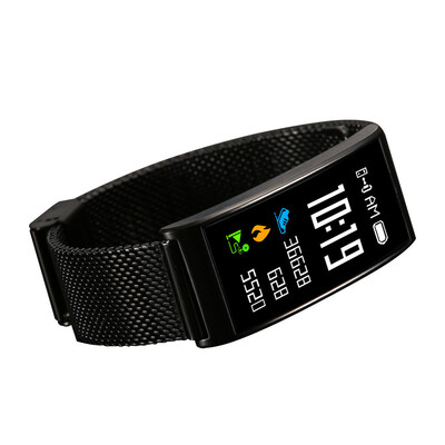 

X3 IP68 Waterproof smart fitness bracelet pedometer blood pressure smart wristband Android iOS fitness tracker