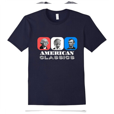 

American Classics George Washington Abe Lincoln Donald Trump