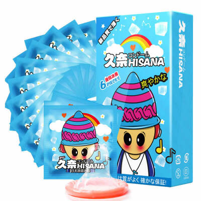 

HISANA Cool Series Condom 6 Count