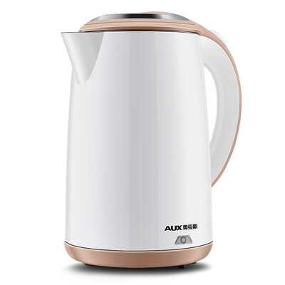 

Oaks (AUX) 1.5L Электрочайник стали чайник электрический чайник из нержавеющей бесшовных гильза двойной анти-ошпарить чайник HX-A6026