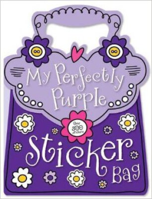 

My Perfectly Purple Sticker Bag