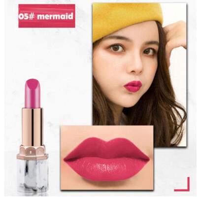 

Marble Moisturizing Lipstick Waterproof Long Lasting Lip Cosmetic Beauty Makeup