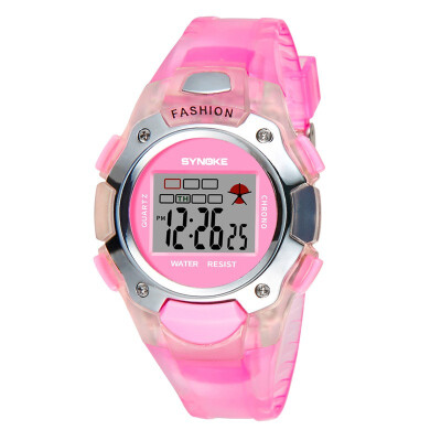 

Pupils watch boy girl luminous waterproof electronic watch