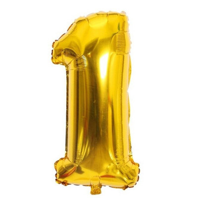 

Outdoor Number Balloon Birthday Party Decorations