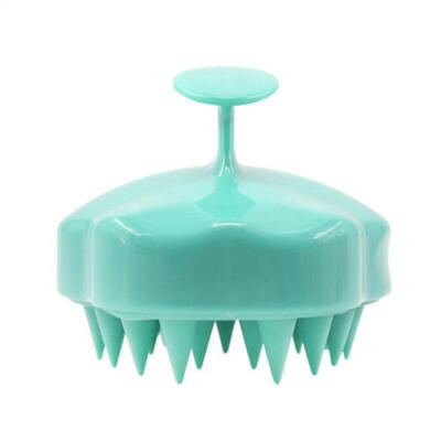 

UK STOCK Silicone Shampoo Scalp Shower Washing Hair Massage Massager Brush Comb