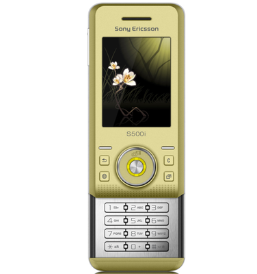 

Original Sony Ericssion S500i 2G GSM Colorful Mobile Phone