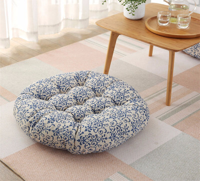 

Floor Cushions Mattress Mat Pad Home Decor Multifunction Floor CushionsSeat Cushions Large Round Thick Floor Cushion Round 50cm