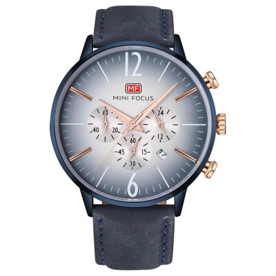 

BOFUTE Male Watches Fashion Casual Watch Quartz Watches Calendar Waterproof Metal Mesh Belt Genuine Leather Strap 0114G