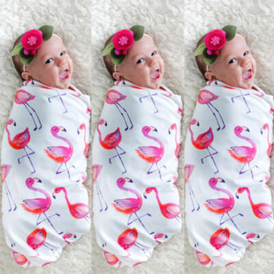 

Newborn Baby Swaddle Soft Warm Newborn Blanket Sleeping Bag Stroller Wrap Sack
