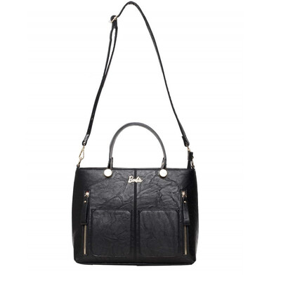 

Womens retro stitching OL slung shoulder bag handbag big bag