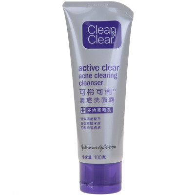 

Clean & Clear Pore Cleansing Cleanser 100g 2 Deep Cleansing Facial Cleanser