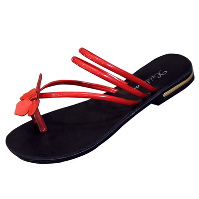 

Womens Summer Slippers Flip Flops Flat Sandals Beach Thong Shoes Casual Sandles