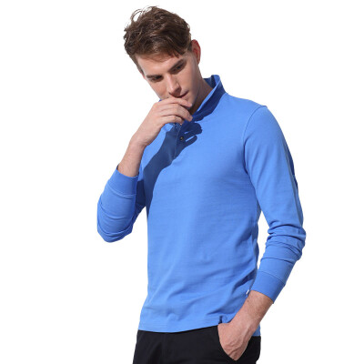 

Virtue Classic Long-Sleeve Casual POLO Shirt