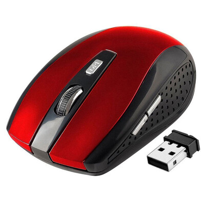 

24GHz Wireless Optical Mouse With USB 20 Receiver for PC Laptop
