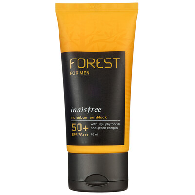 

Innisfree Innisfree forest man oil sunscreen 70ml